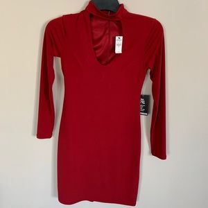 Express Red Dress